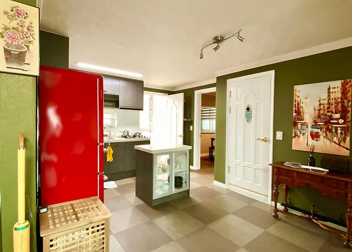 Kooljam House-center Of Seoul-itaewon-spacious-3min From The Subway * Séoul