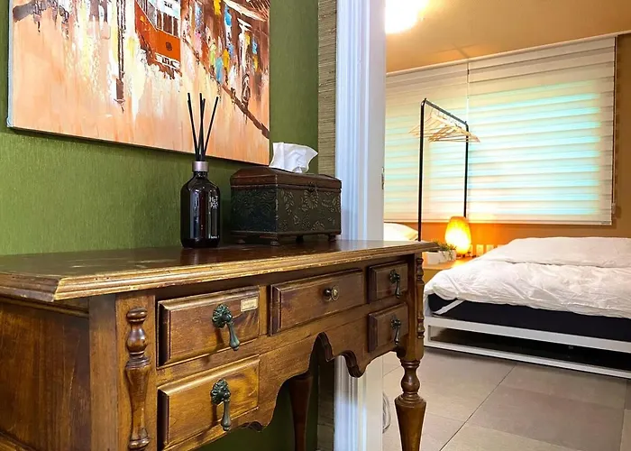 Kooljam House-center Of Seoul-itaewon-spacious-3min From The Subway Séoul